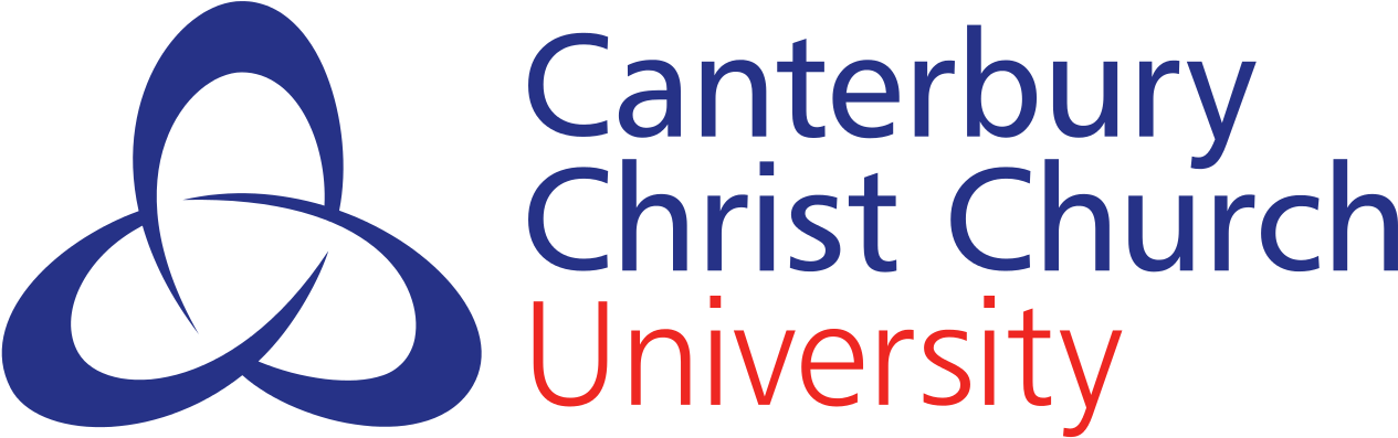Canterbury Christ church university logo